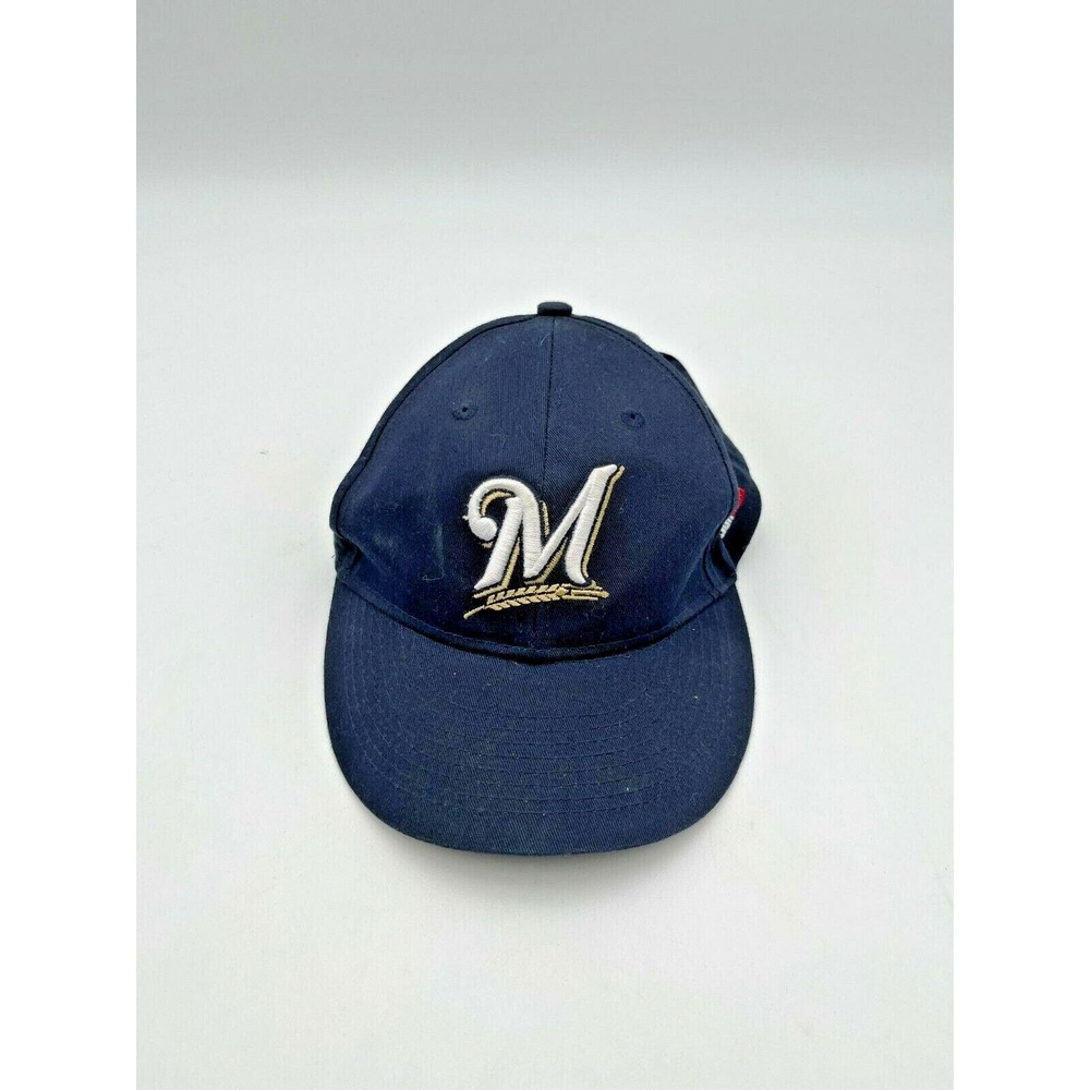 Milwaukee Brewers Baseball Cap Hat Navy Blue Adjustable Team MLB OC